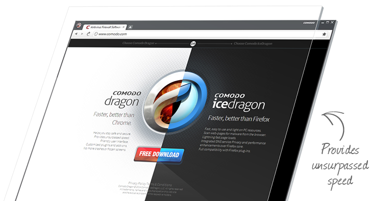comodo icedragon https mac web browsers